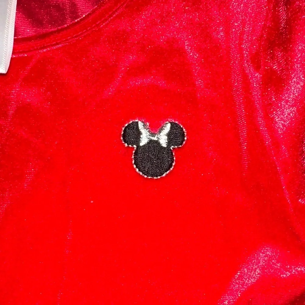 Disney Red and Black Dress with Polka Dots